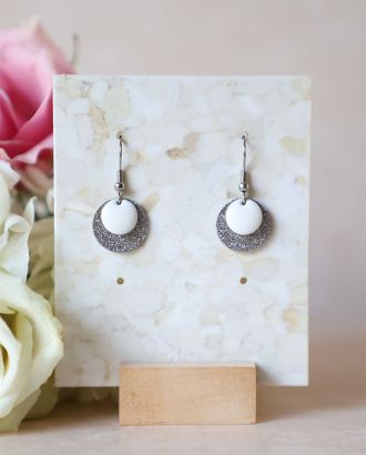 Oriane 7 Boucle en argent june