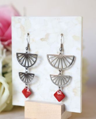 Oriane 5 Mathilde argentée bijoux