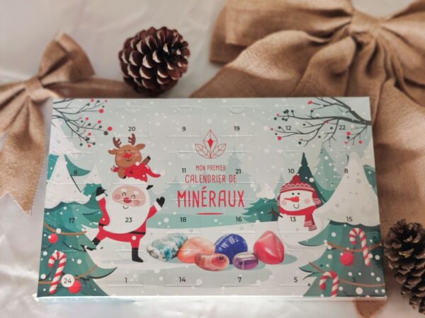 Calendrier de l'avent minéraux