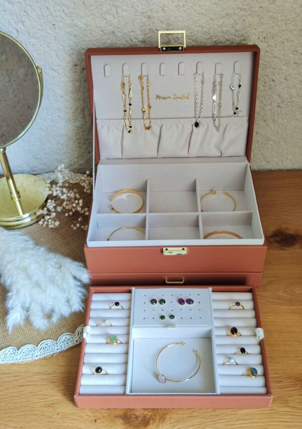 Boîtes à bijoux Denise – Image 2