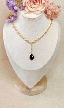 L'atelier des demoiselles 14 Collier Romy Onyx scaled 5ace958a