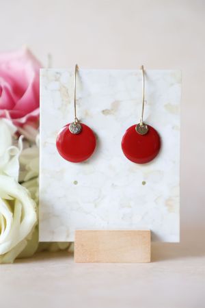 B.O Soline 13 Marinette doree rouge 5a2a6b4d