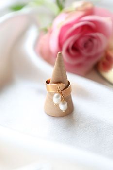 L'atelier des demoiselles 10 Romane Perles de culture deau douce nacre 1 6b475216