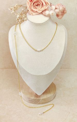 L'atelier des demoiselles 23 Collier Candice Dos nu perles de culture deau douce scaled 9d605f9d