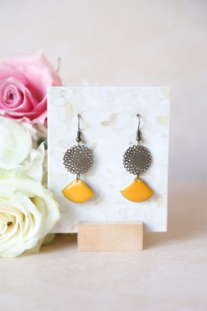 B.O Soline 19 Flore bronze jaune aeb423ad