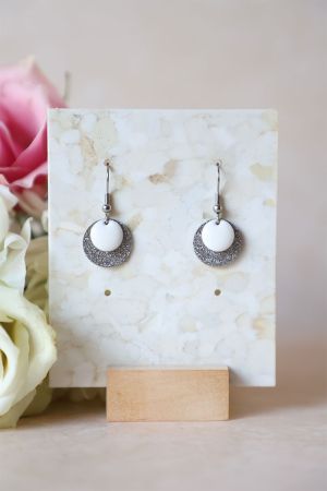 B.O Soline 16 Boucle en argent june