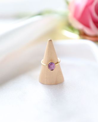 Bague Alice Améthyste