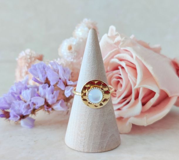Bague Romane 2 Bague Iris nacre scaled d12e8498