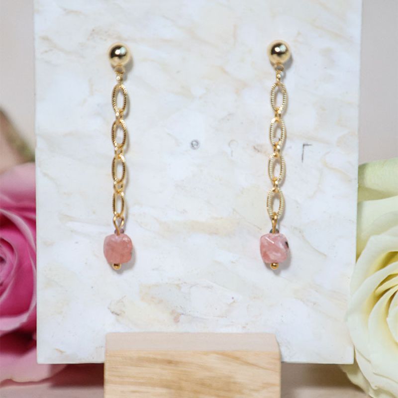 L'atelier des demoiselles 3 ophelie Rhodochrosite e9177a6a