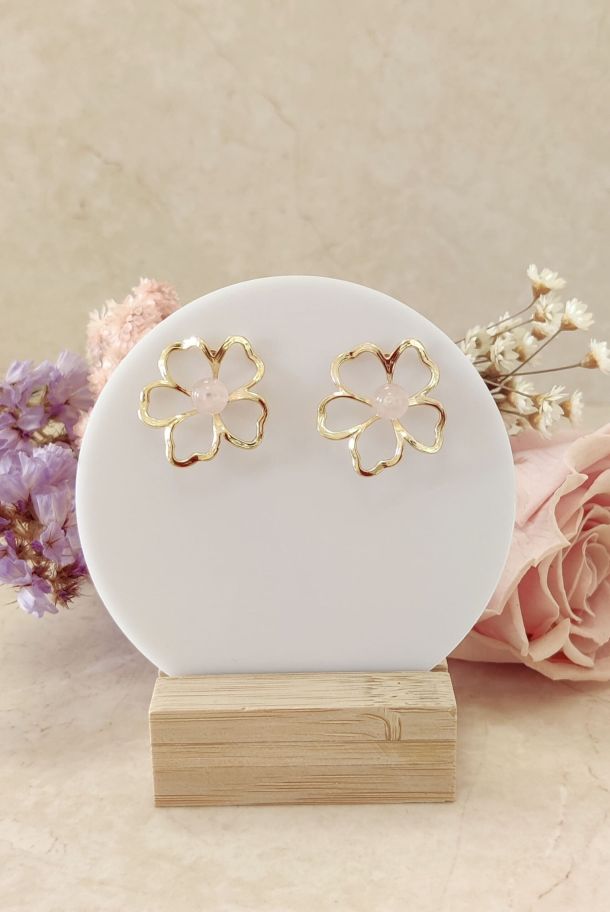 Bague Romane 3 B.O Thea Quartz rose scaled ef6d9840