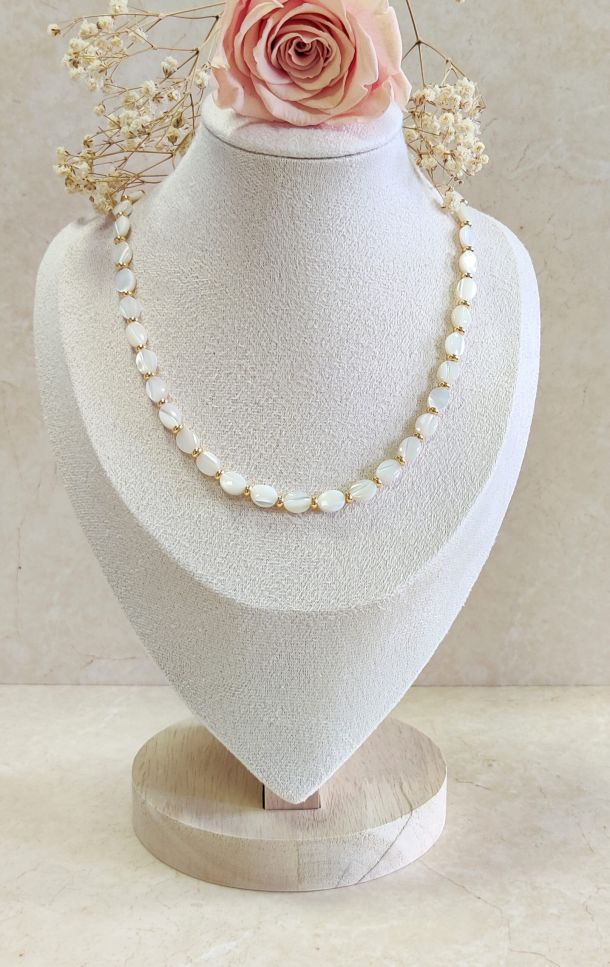 Ophélie 9 Collier Charlotte Nacre scaled fdf59754